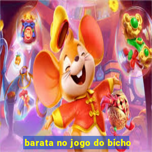 barata no jogo do bicho